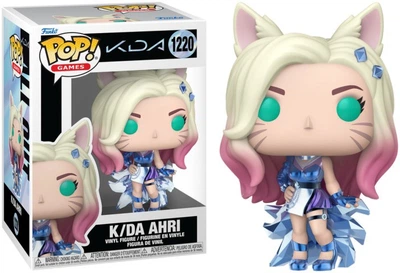 Figurka Funko POP! LOL Ahri 10.4 cm 91471 (889698914710)