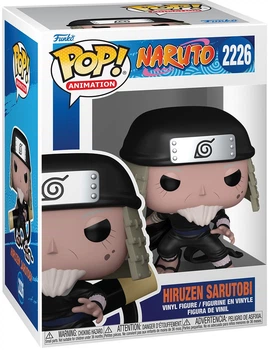 Figurka Funko POP! Animation: Naruto Shippuden Hiruzen Sarutobi 9.1 cm 88205 (889698882057)