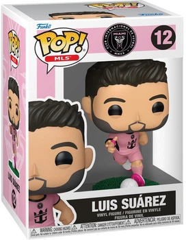 Figurka Funko POP! MLS: Inter Miami CF Luis Suarez (Pink Kit) 10 cm 94701 (889698947015)