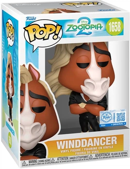 Figurka Funko POP! Disney: Zootopia 2 Winddancer 13.2 cm 91776 (889698917766)