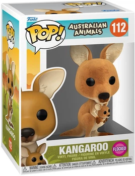 Figurka Funko POP! Wild Animals: Australian Animals Kangaroo (Flocked) 10.4 cm 94006 (889698940061)