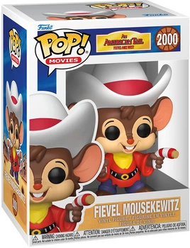 Figurka Funko POP! Animation: An American Tail Fievel Goes West Fievel Mousekewitz 10.4 cm 90332 (889698903325)