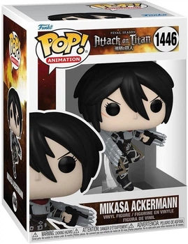 Фігурка Funko POP! Animation: Attack on Titan The Final Season Mikasa Ackerman 10 см 67929 (889698679299)