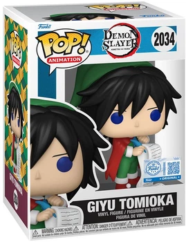 Figurka Funko POP! Animation Demon Slayer Giyu (Holi) 10 .9 cm 88530 (889698885300)
