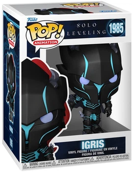 Figurka Funko POP! Solo Leveling Season 1 Igris 11.4 cm 86841 (889698868419)
