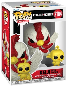 Zestaw Figurek Funko Pop! Rooster Fighter Keiji with Piyoko 10.9 /4.8 cm 90663 (889698906630)
