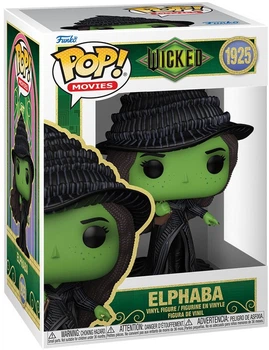 Figurka Funko Pop! Elphaba with Grimmerie 11.9 cm 86672 (889698866729)