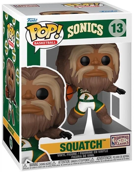 Figurka Funko Pop! NBA Mascots Squatch (Dunking) 11.9 cm 89151 (889698891516)