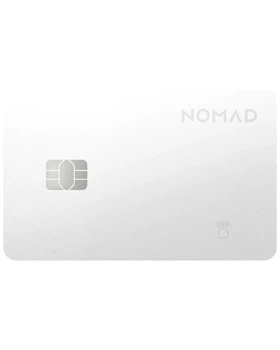 Картка-трекер Nomad Tracking Card Pro (White)