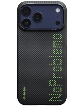 Чохол Pitaka Edge Ultra-Slim Aries NoProblemo для iPhone 17 Pro Max (Luminous)
