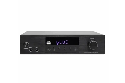 Стерео підсилювач DV audio KTV-200 з Bluetooth та USB