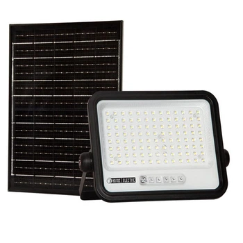 Прожектор Horoz Electric светодиодный на солнечной батарее TIGER PRO-100W 3CCT