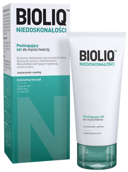 Гель для очищення обличчя Bioliq Specialist відлущувальний 125 мл (5906071009285)