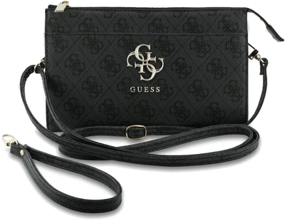 Чохол-сумка Guess 4G Big Logo Phone Pouch Black (3666339609801)