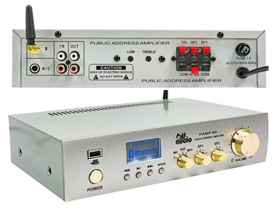 Трансляционный усилитель PAMP-60-3Zi Bluetooth