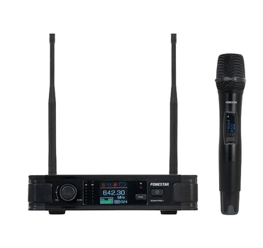 Беспроводная микрофонная система Fonestar SONAIR-PRO-1M с ручным микрофоном