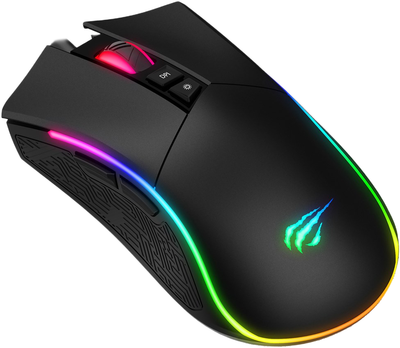 Mysz Havit MS1001S RGB Wired Black-Grey (6939119023096)