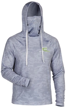 Реглан Feeder Concept UV Hoodie сірий S (137701-S)