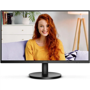 Монітор AOC U27B3A 27" IPS 4K UHD HDMIx2 DP HDR10 AdaptiveSync із вбудованими колонками Чорний