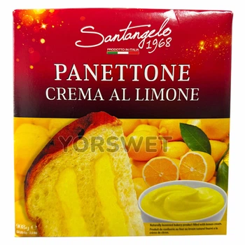 Панеттоне Santangelo «Crema Di Limoncello» 908 г (0908)