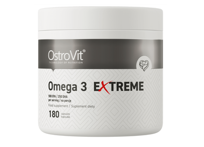 Omega 3 Extreme OstroVit 180 штук