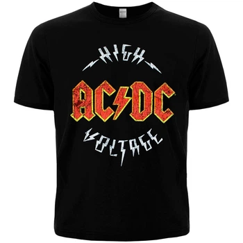 Футболка AC/DC - HIGH VOLTAGE (Officially Licensed), Розмір L