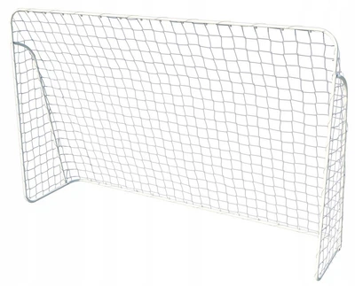 Переносные большие футбольные ворота Carruzzo 300 x 200 x 120 см белые