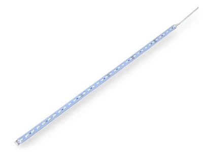 Лента алюминий 12V 25см белая 5630 2А 18LED в силиконе
