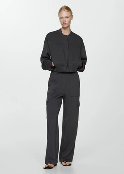 Женская спортивная кофта MANGO серый L KL0291L