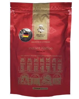 Кофе растворимый Mr.Rich Instant Kaffee Premium 100г