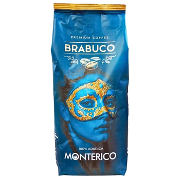Кофе зерновой Monterico Brabuco 1кг