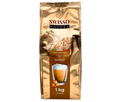 Капучино Swisso Karamell 1кг