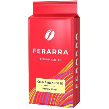Кофе молотый Ferarra Crema Irlandese 250г