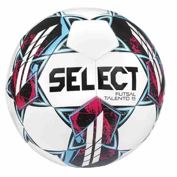 Футзальний м'яч Select Futsal Talento 13 v22 біло-синій, розмір 3 (106246-464) 3