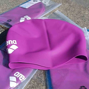 Шапочка для плавания Arena LONG HAIR CAP (009275-208) One size