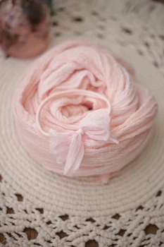 Марлевый набор для newborn фотосессии VTILENE, Blush, 60х300 см