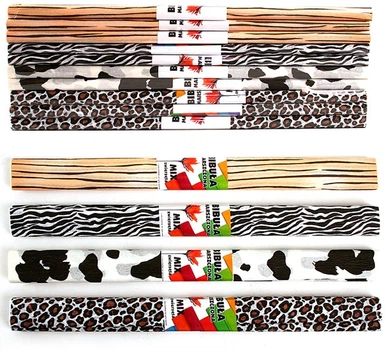 Zestaw kreatywny Starpak papier krepowy 10 szt 6430158 (5907604616376)