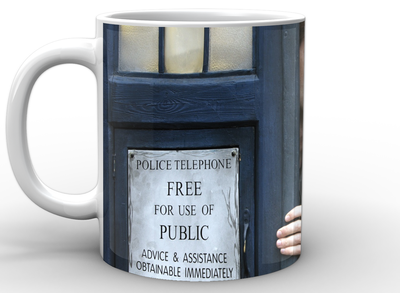 Кружка GeekLand Doctor Who Доктор кто роза DW.02.023