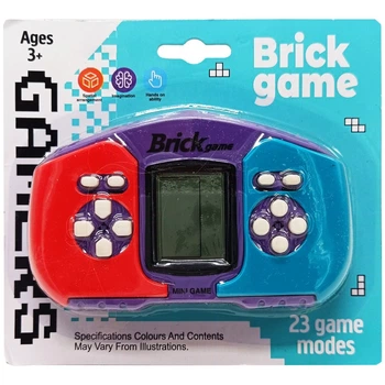 Интерактивная игрушка Тетрис "23 в 1" 158C-10 158C-10(Violet) музыка, свет