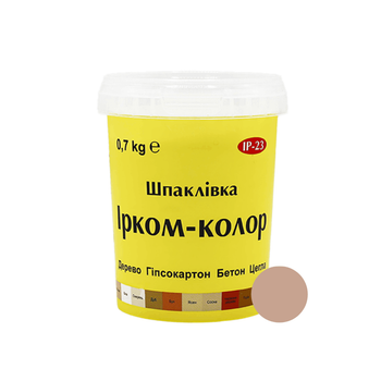 Шпаклевка для дерева Ирком-колор дуб 0,7 кг
