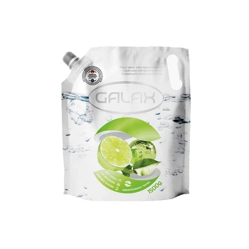 Крем-мыло жидкое Galax Лайм Doypack 1500 г