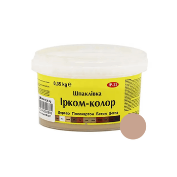 Шпаклевка для дерева Ирком-колор дуб 0,35 кг