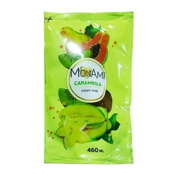 Мыло жидкое MonAmi Carambola 460 мл