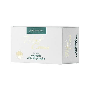 Мыло Ti Amo Crema с протеином шелка 115 г
