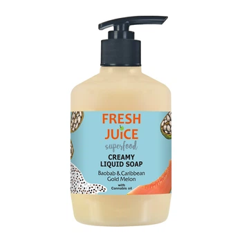 Крем-мило Fresh Juice Superfood Baobab & Caribbean Gold Melon 460 мл