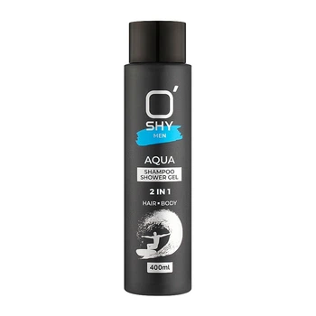 Шампунь - гель для душа O'Shy 2 In 1 Aqua Men