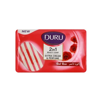 Мыло Duru 2 в 1 Красная Роза 100 г