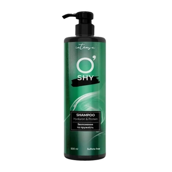 Шампунь O’Shy Intense Hyaluron & protein 500 мл