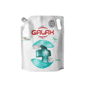 Крем-мило рідке Galax антибактеріальне Класичне Doypack 1500 г