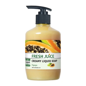 Мило рідке Fresh Juice Papaya з молочком авокадо 460 мл